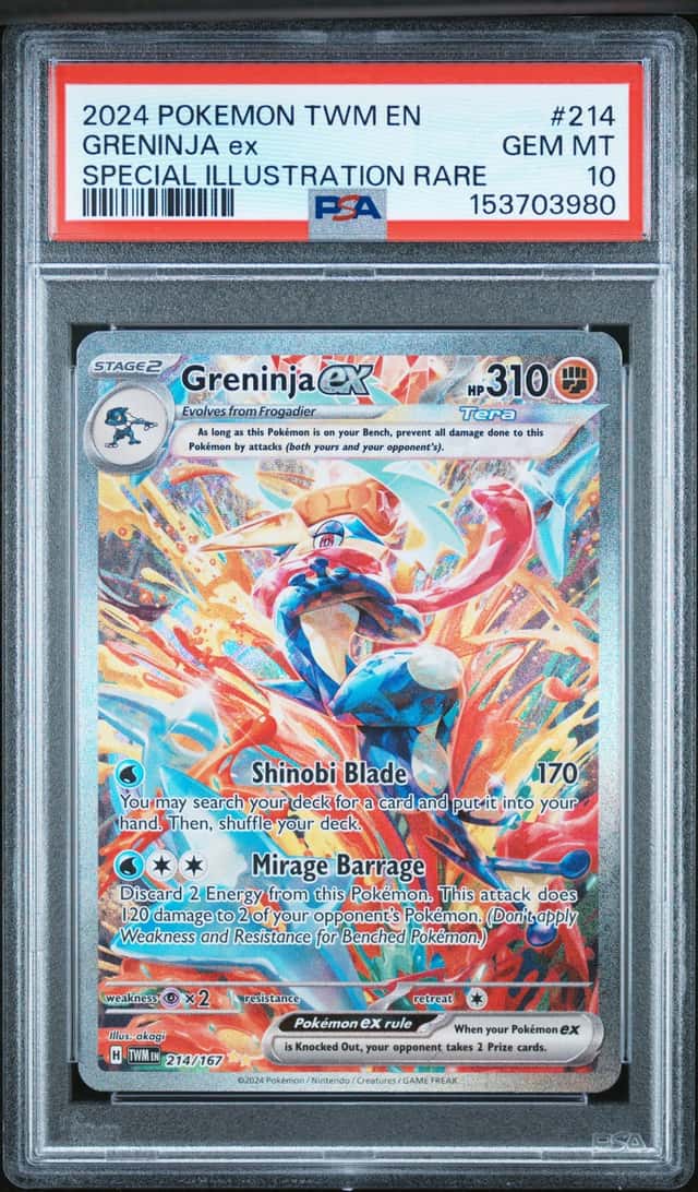 GRENINJA ex