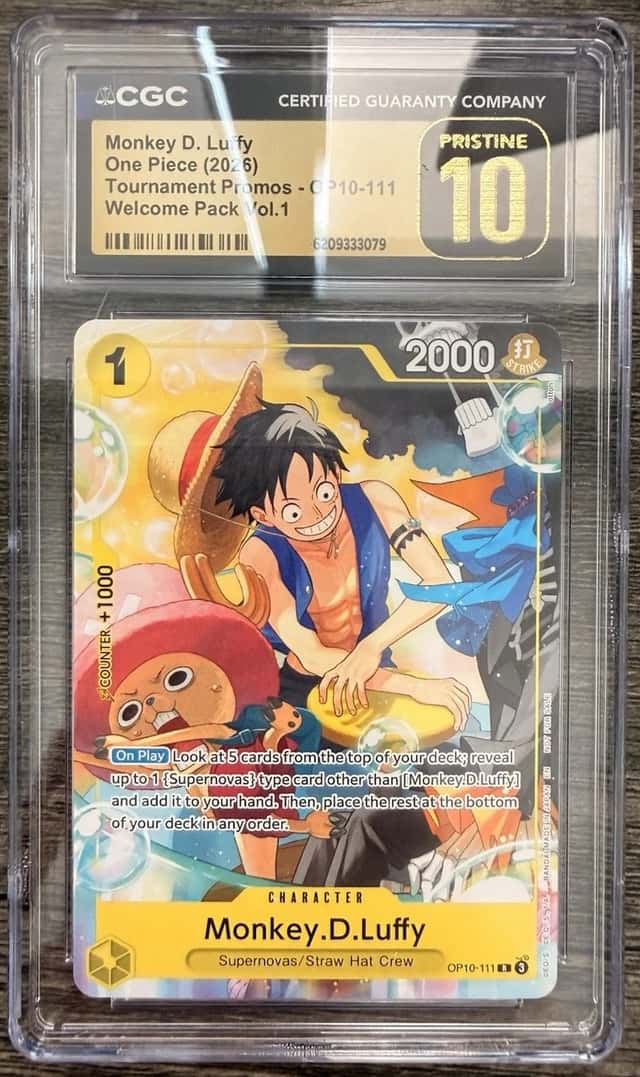 Monkey D. Luffy