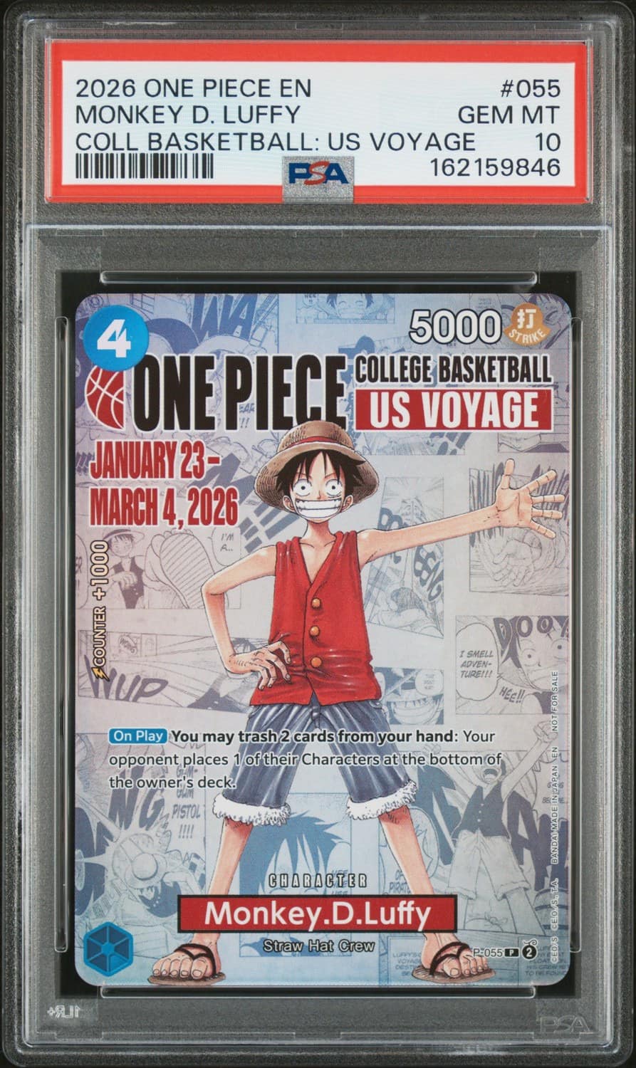 Monkey D. Luffy