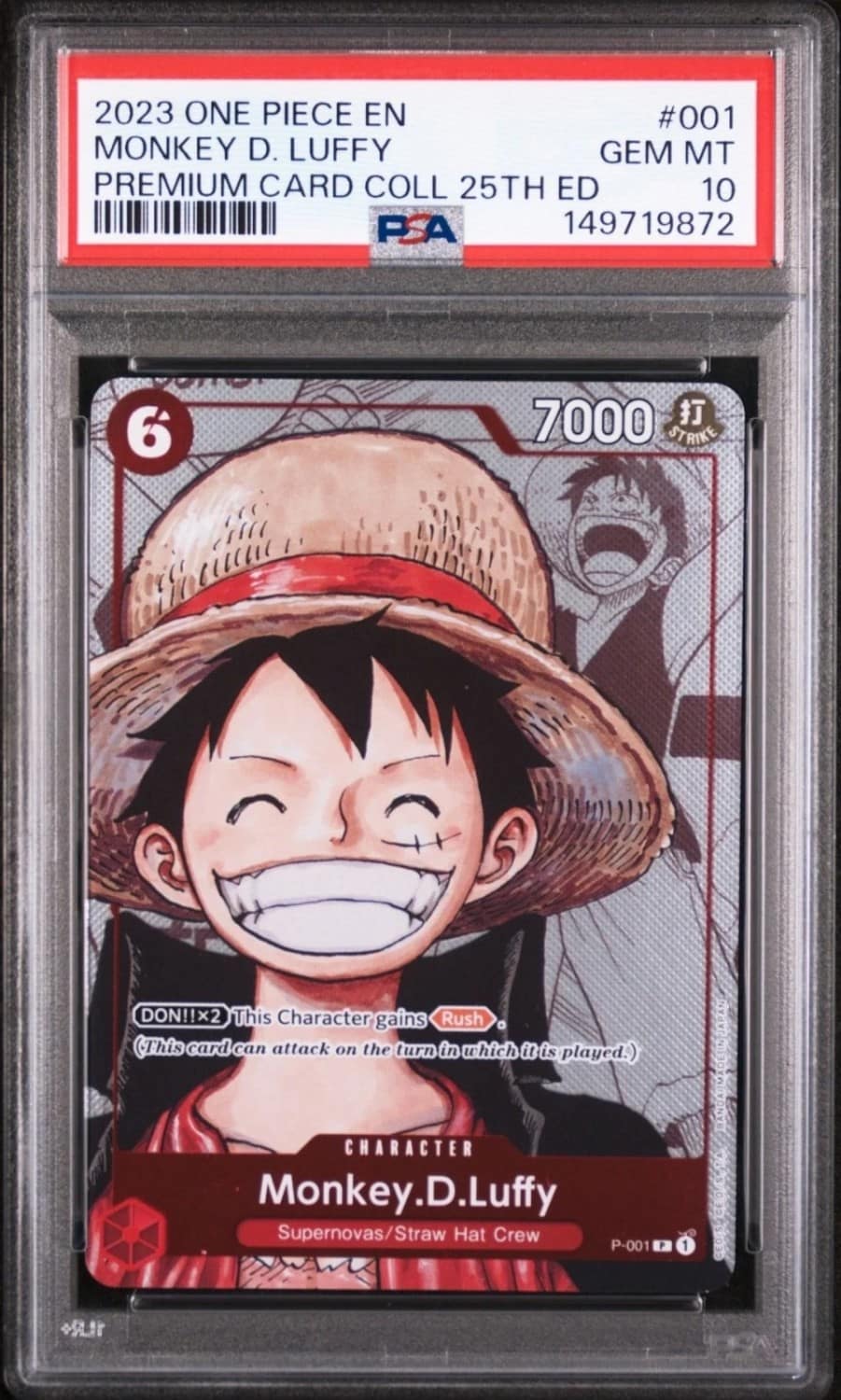 Monkey D. Luffy