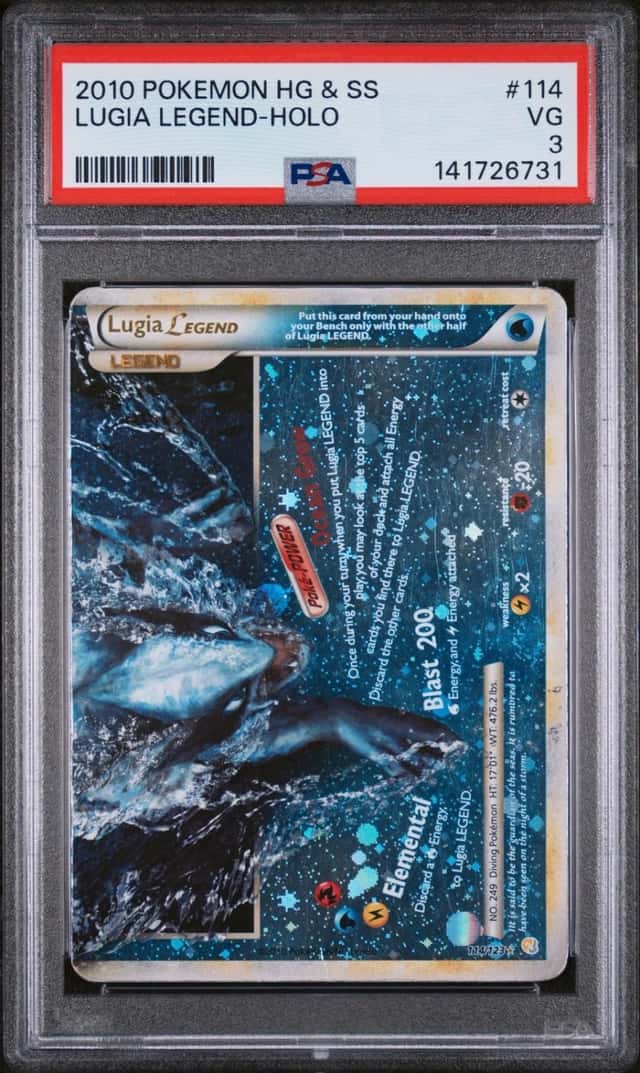 Lugia LEGEND