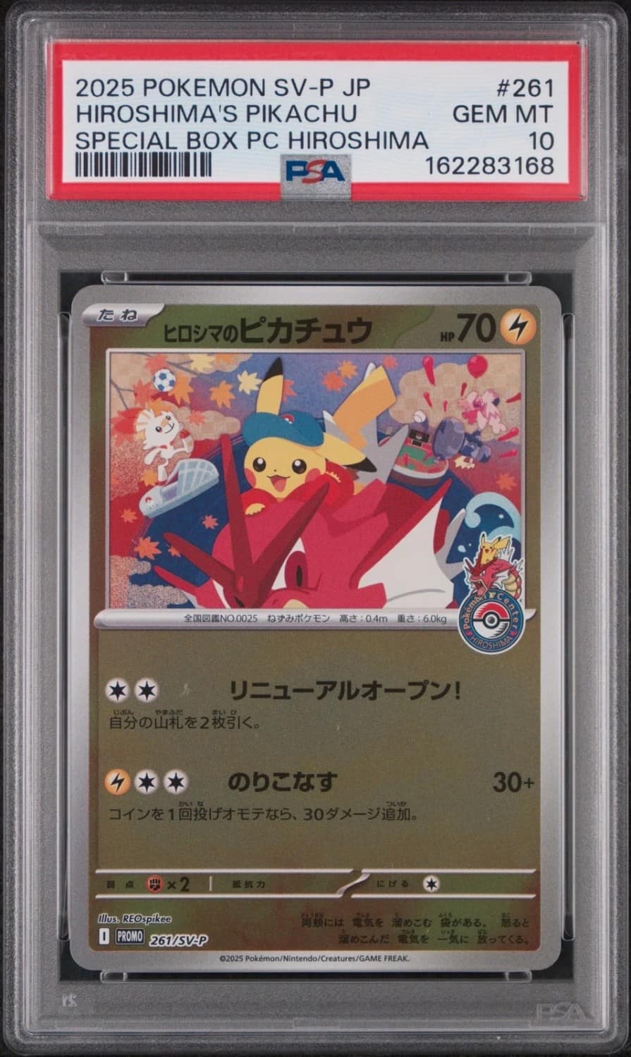 Hiroshima'S Pikachu