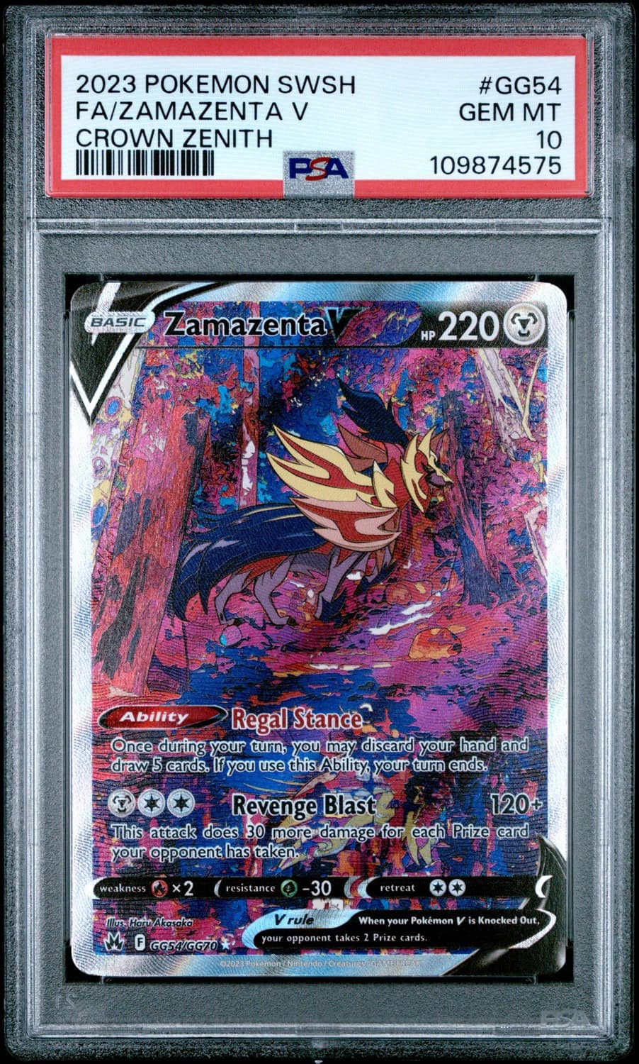 Zamazenta V