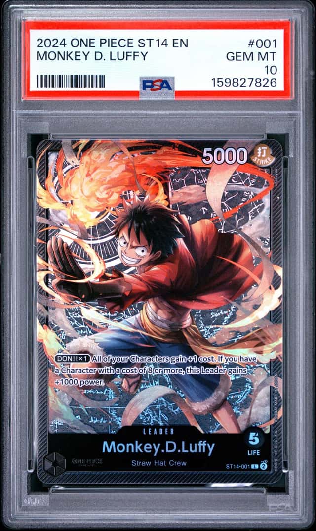 Monkey D. Luffy