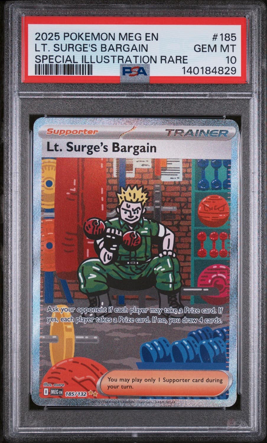Lt. Surge'S Bargain