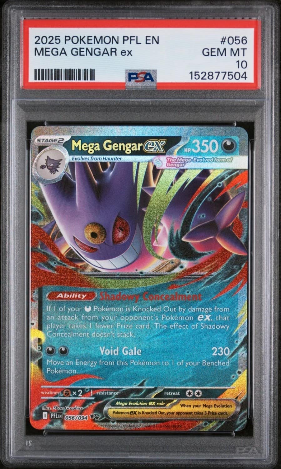 Mega Gengar Ex