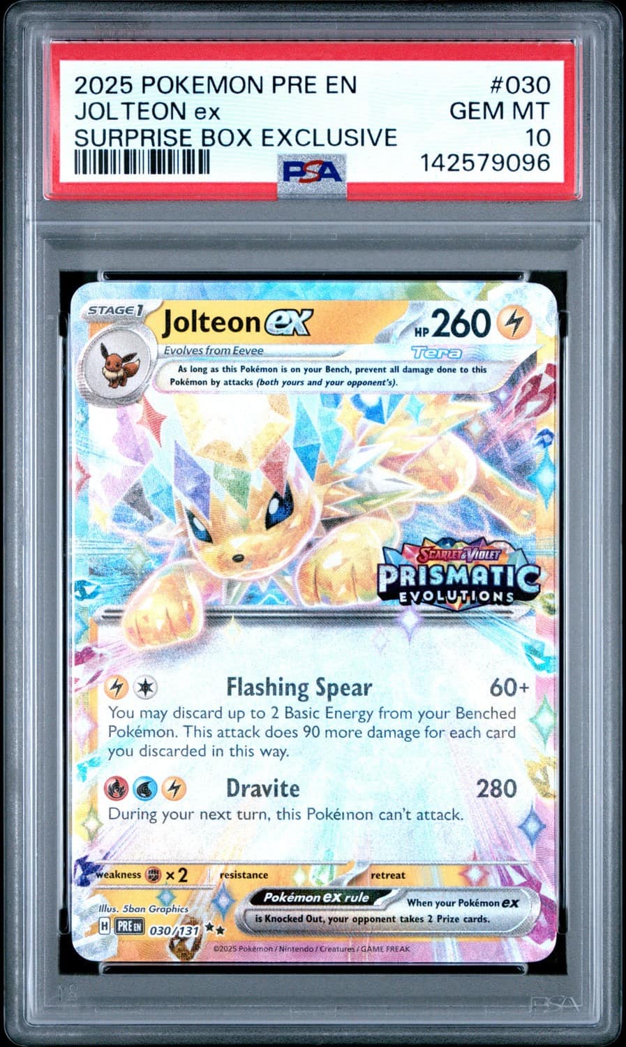 Jolteon Ex