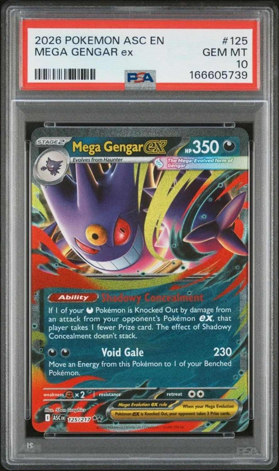 Mega Gengar Ex