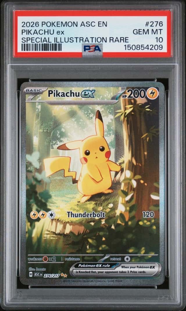 PIKACHU ex