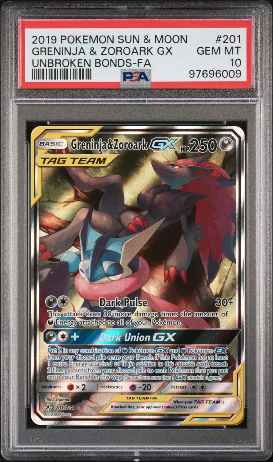Greninja & Zoroark Gx
