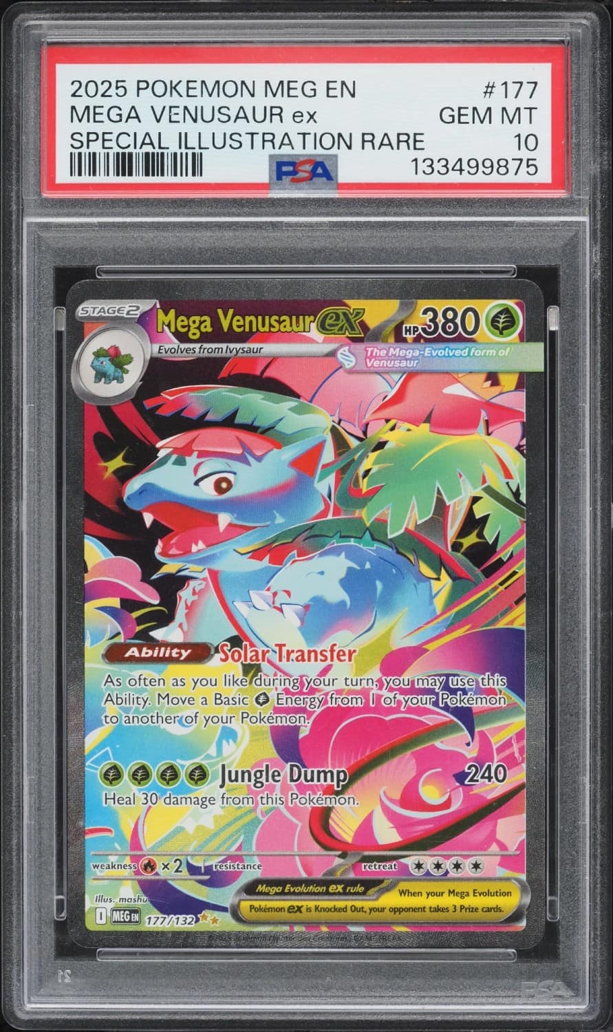 Mega Venusaur Ex