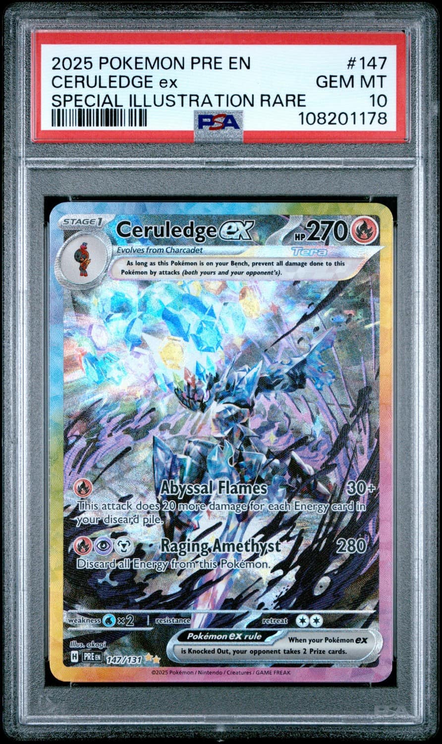Ceruledge Ex