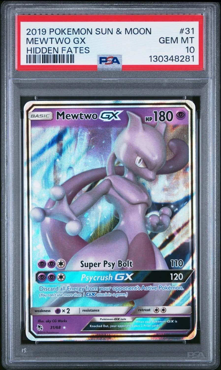 Mewtwo Gx
