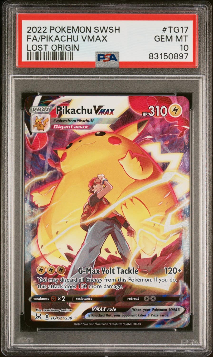 Pikachu Vmax