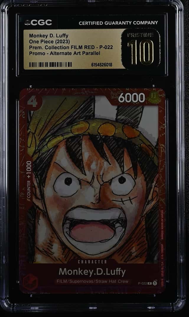 Monkey D. Luffy