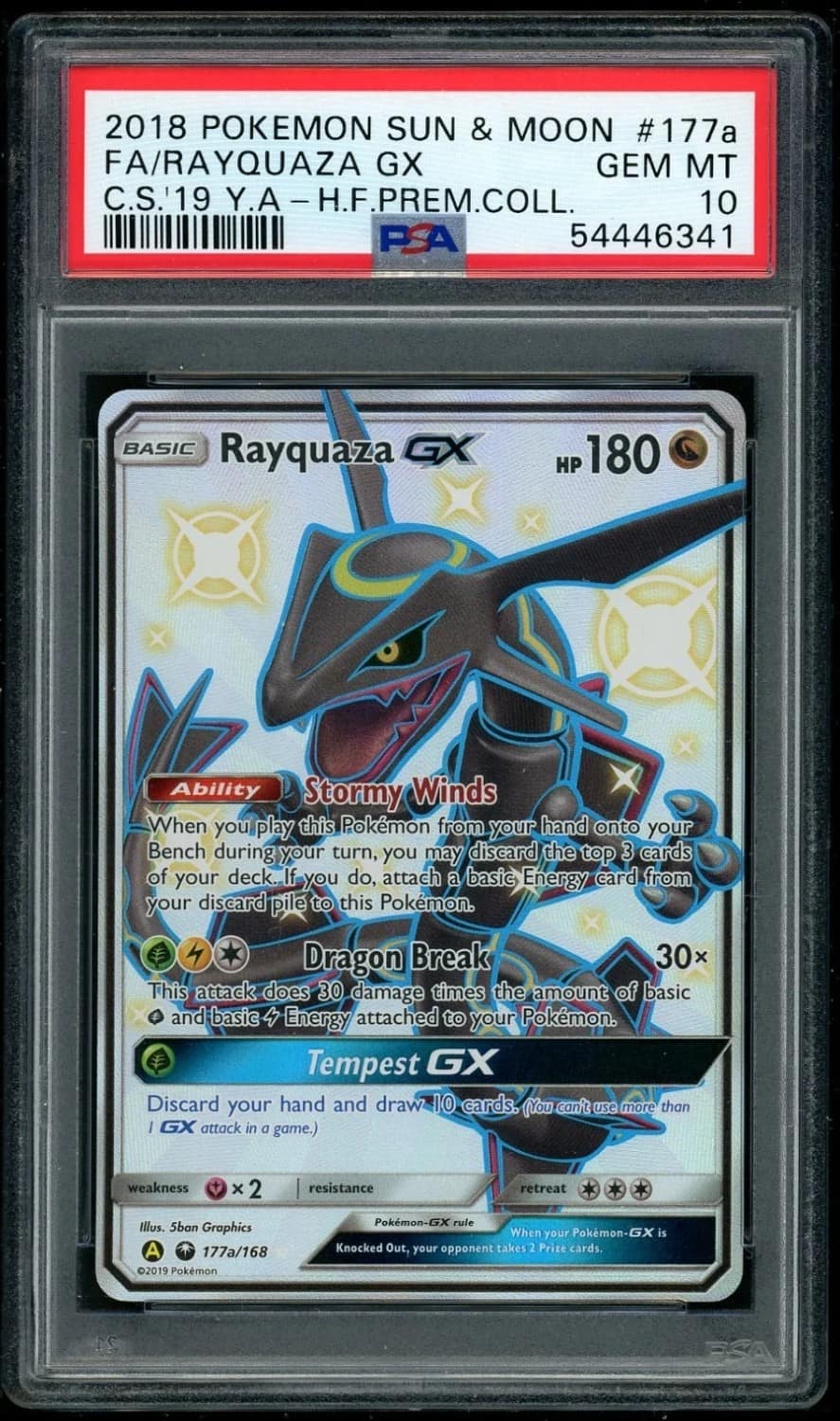 Rayquaza Gx