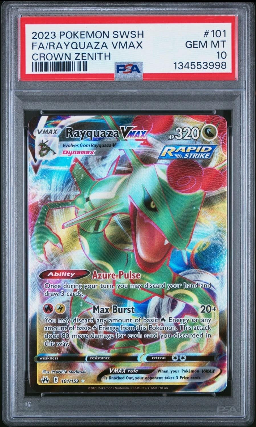 Rayquaza Vmax