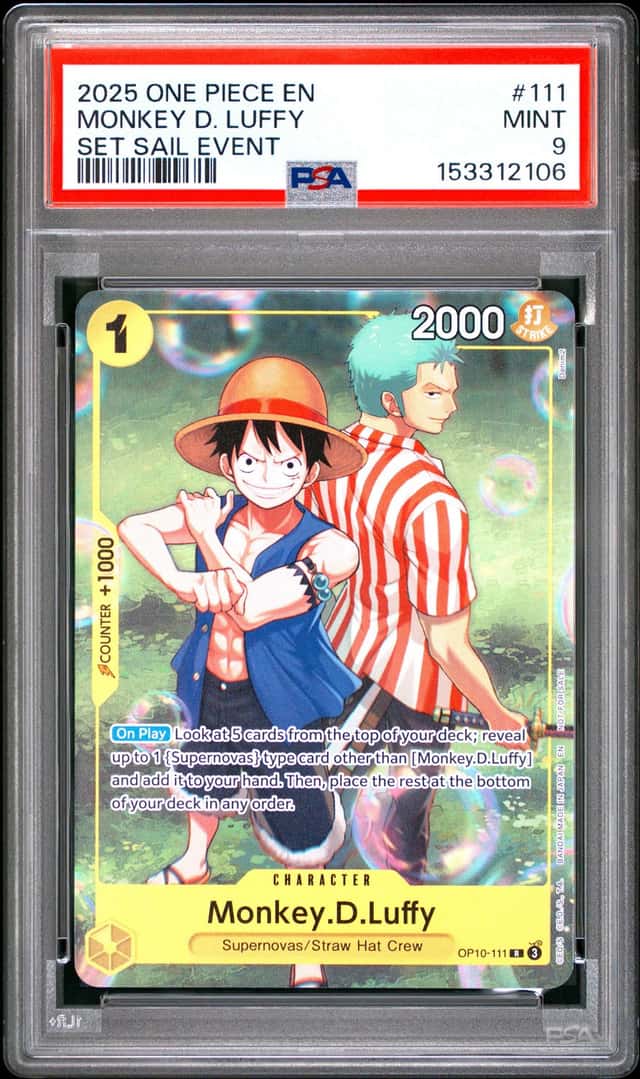 Monkey D. Luffy