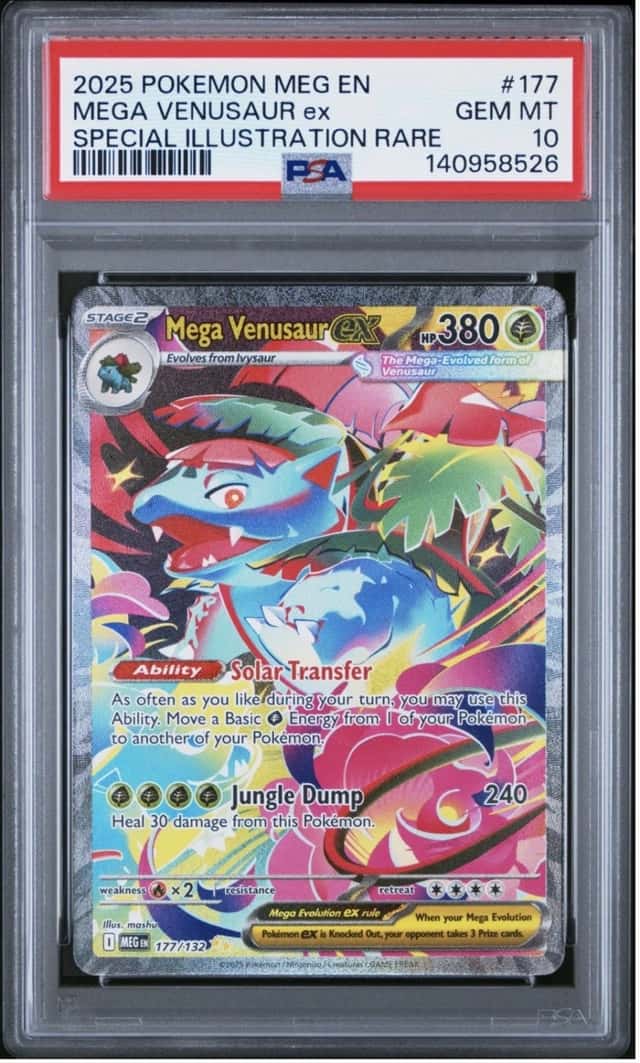 MEGA VENUSAUR ex