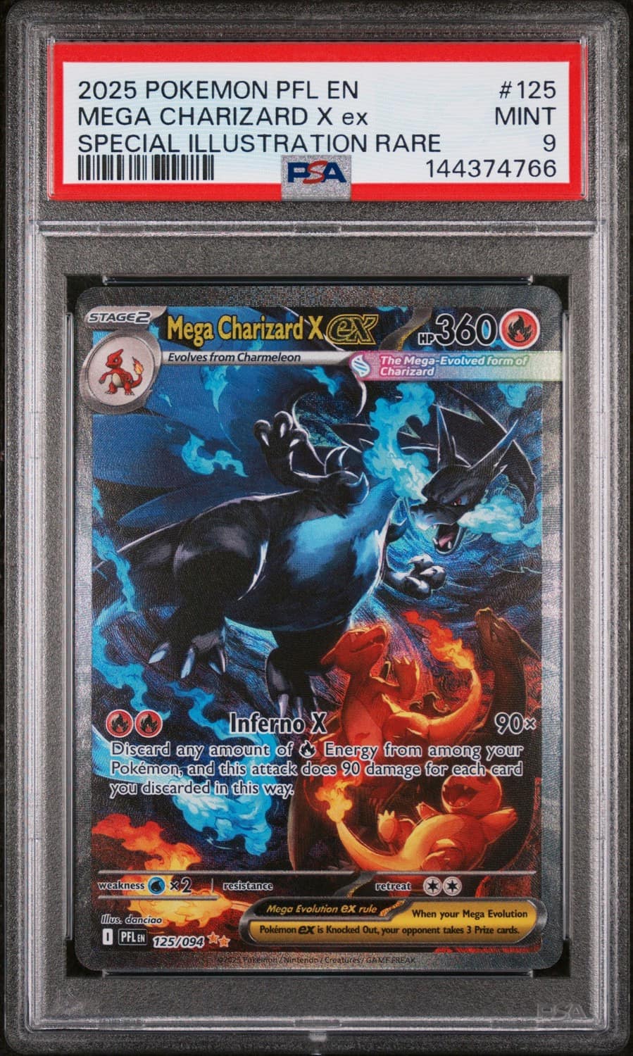 Mega Charizard X Ex