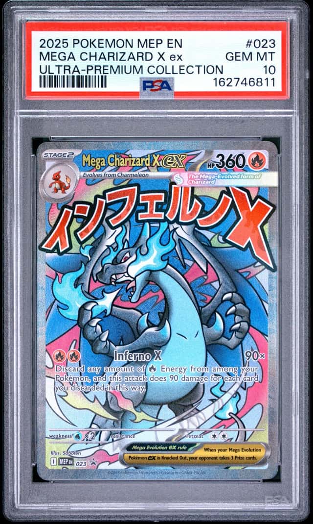 MEGA CHARIZARD X ex