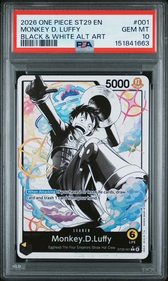 Monkey D. Luffy