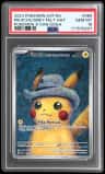 Pikachu/grey Felt Hat
