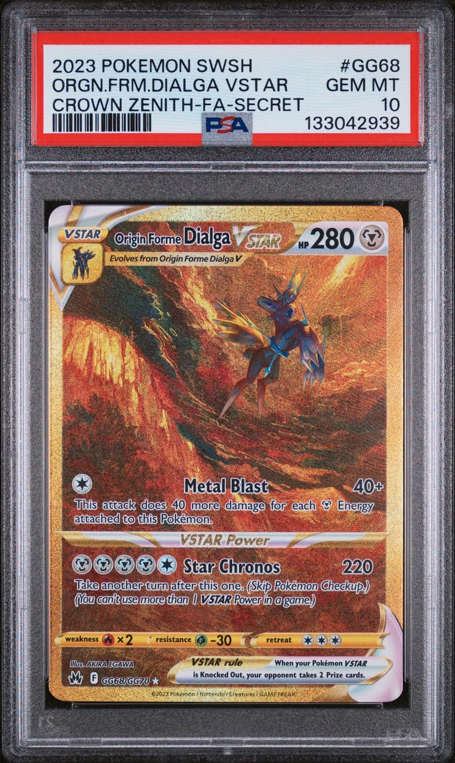Origin Forme Dialga Vstar