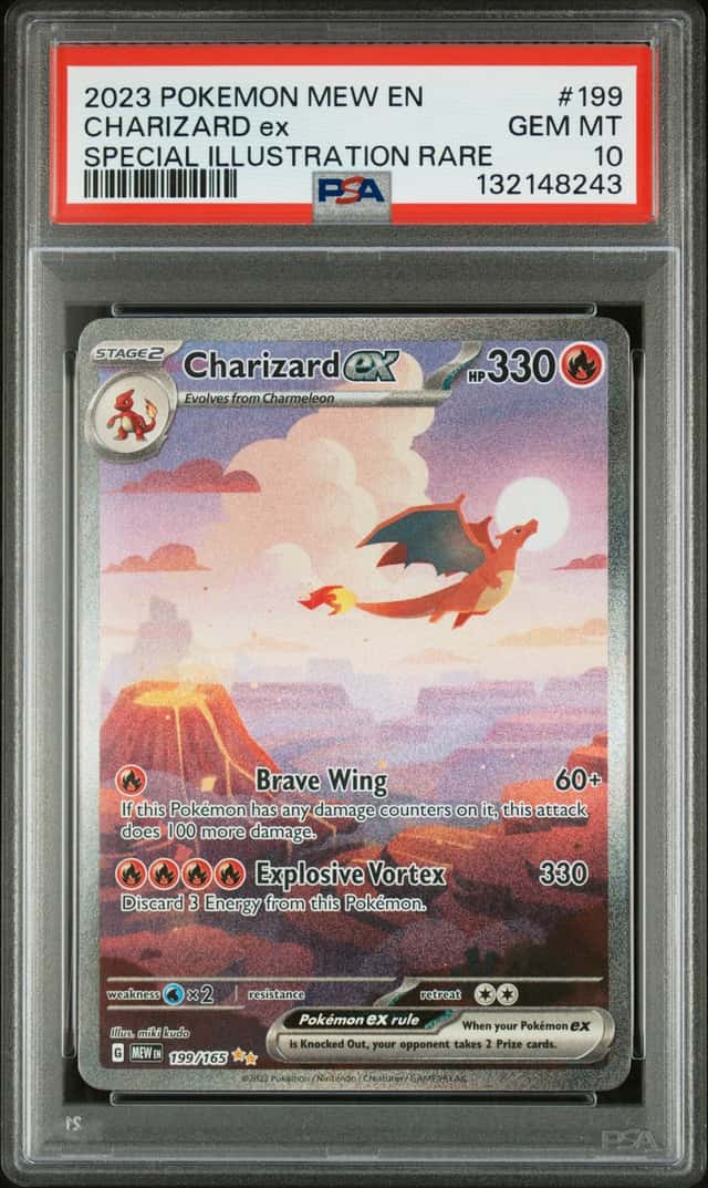 CHARIZARD ex