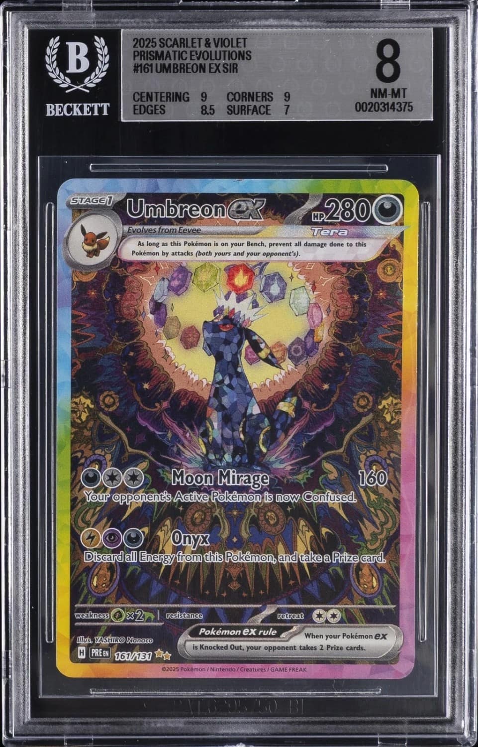 Umbreon Ex