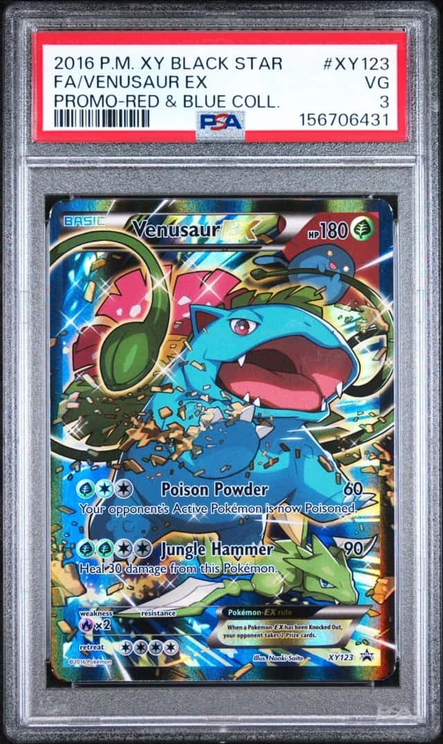 Venusaur EX