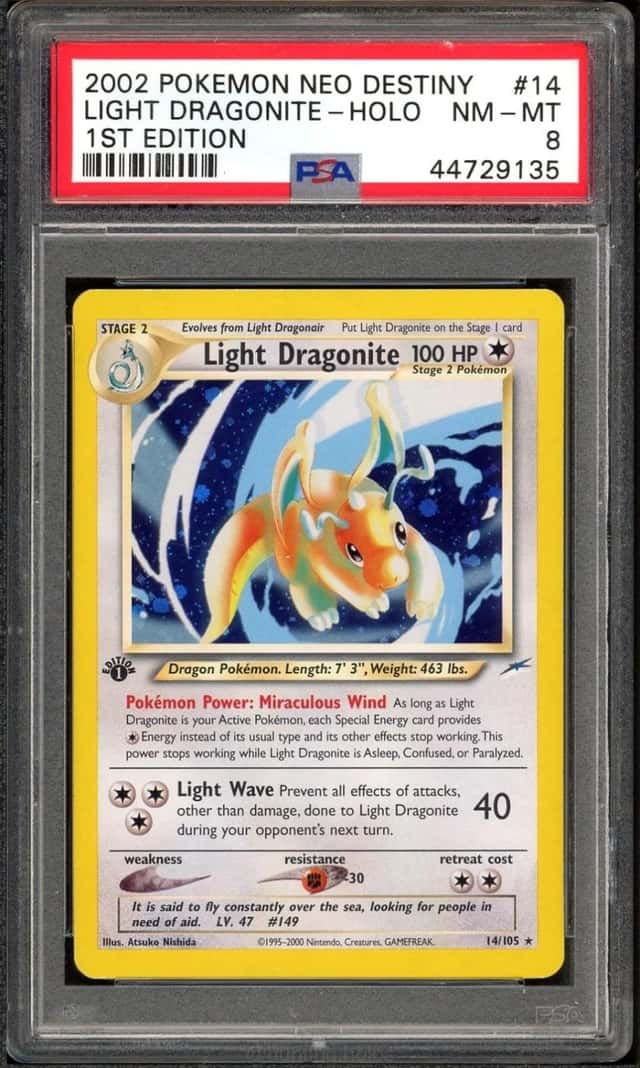 Light Dragonite