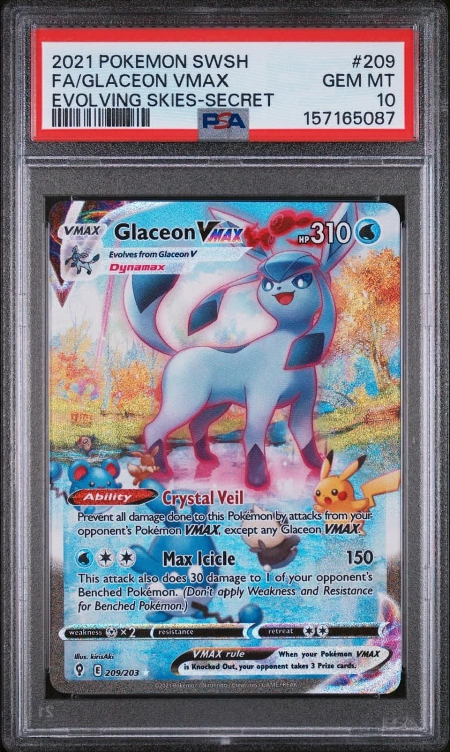 Glaceon Vmax