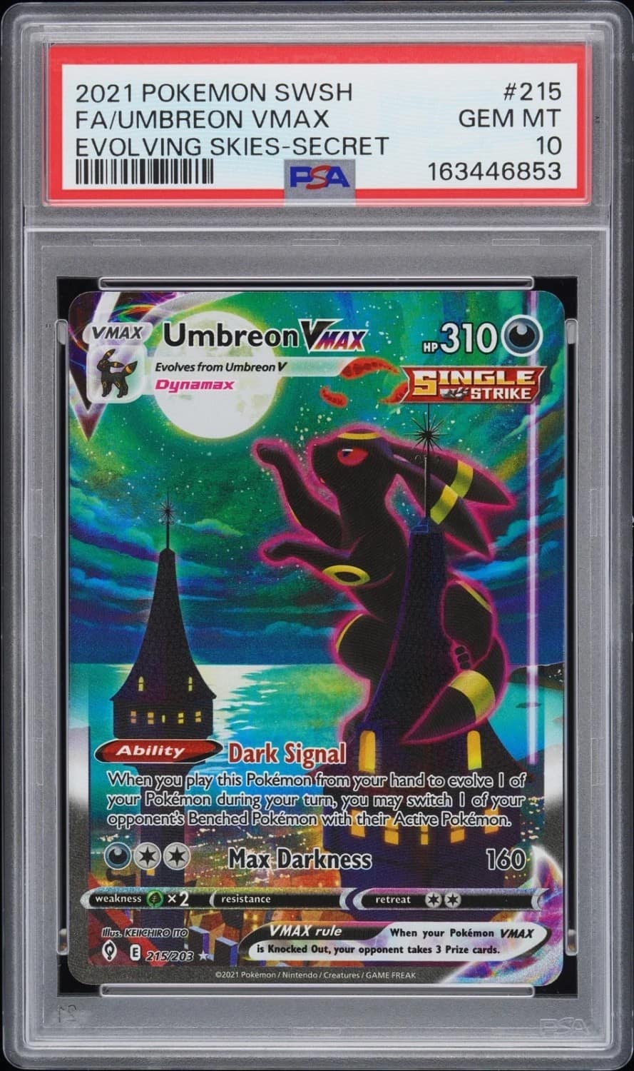 Umbreon Vmax