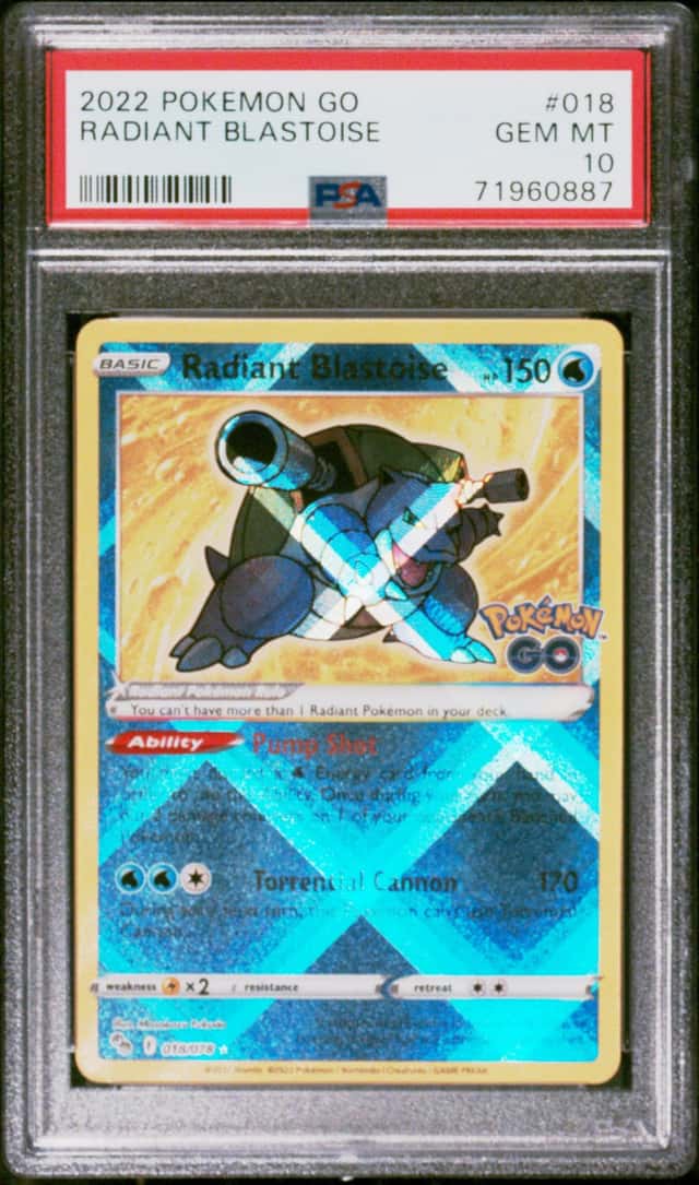 Radiant Blastoise
