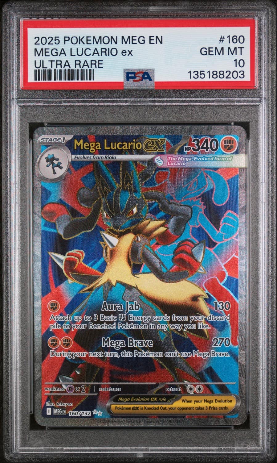 Mega Lucario Ex