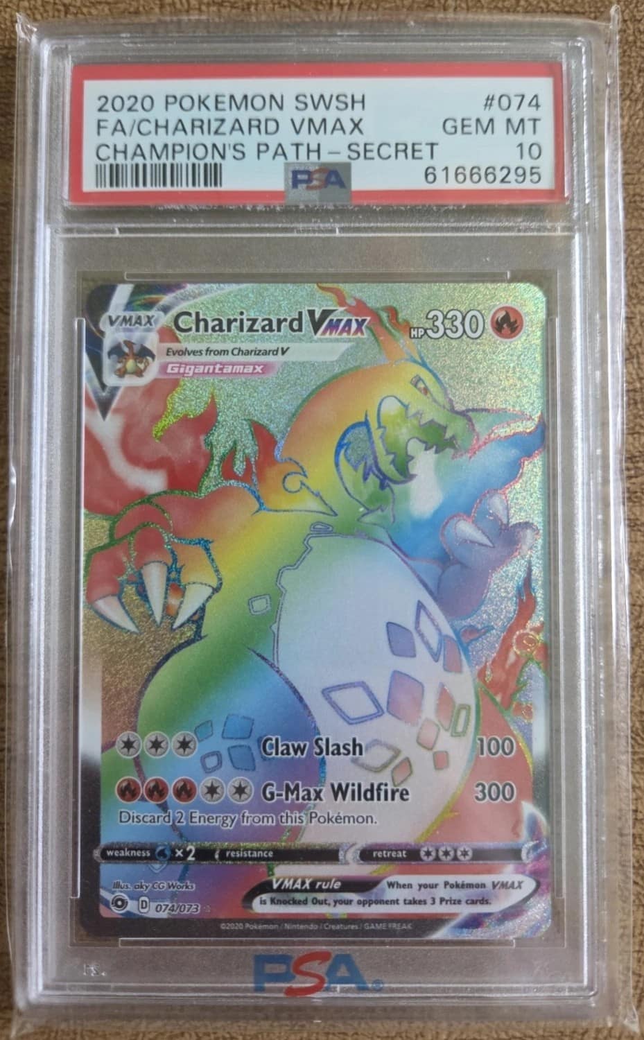 Charizard Vmax