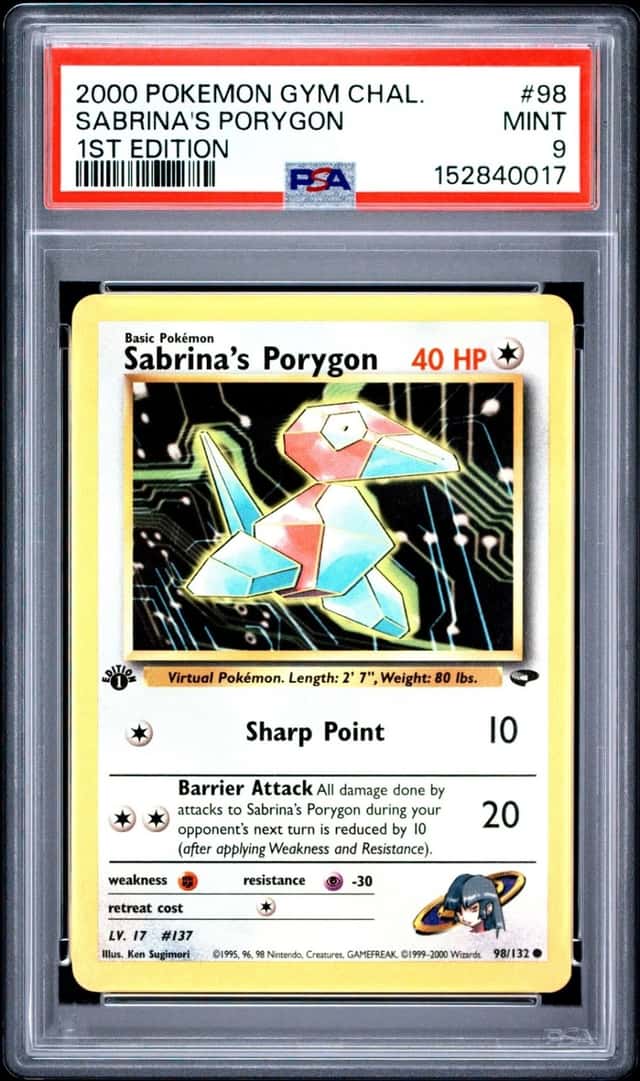 Sabrina's Porygon