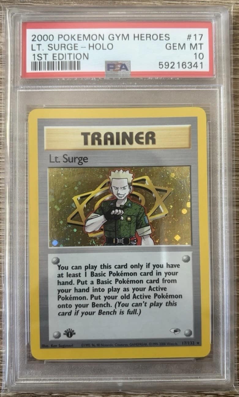 Lt. Surge