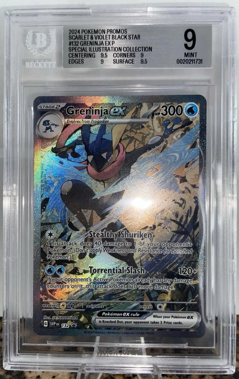 Greninja Ex