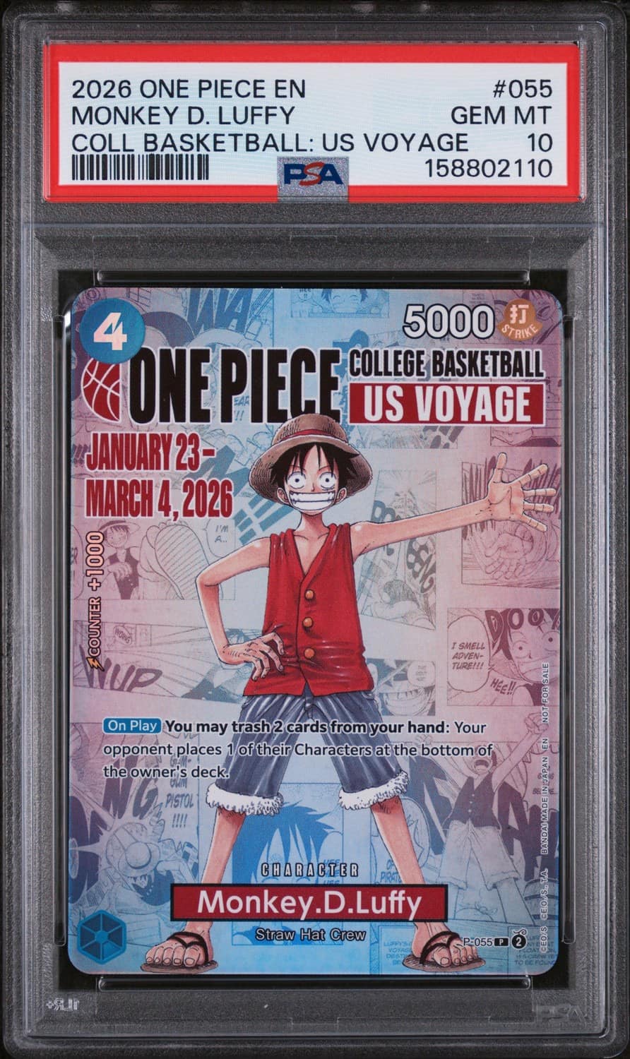 Monkey D. Luffy