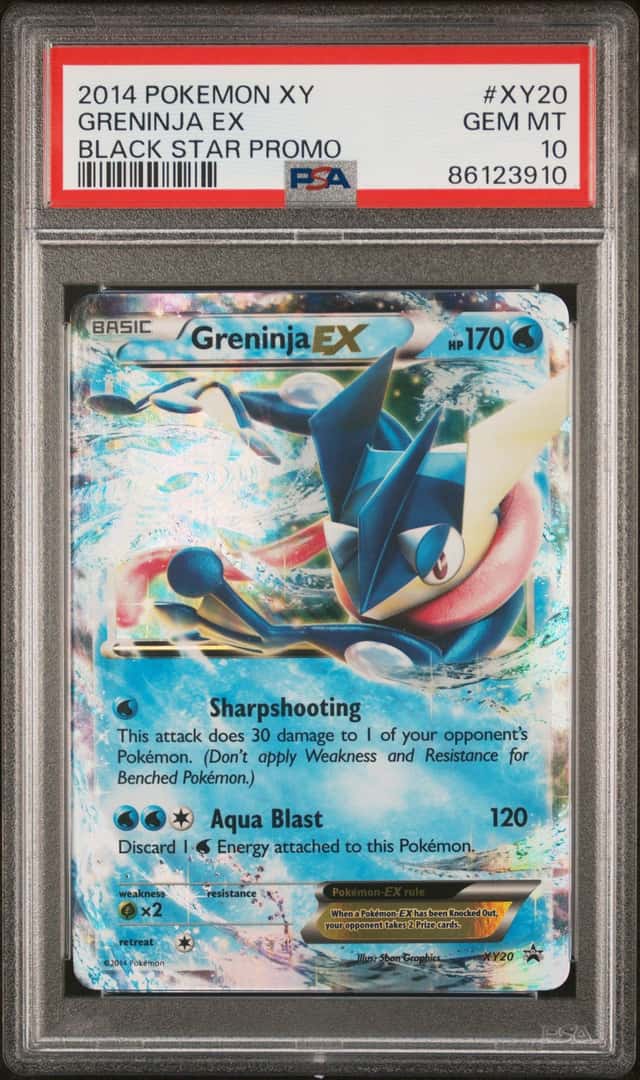 Greninja EX