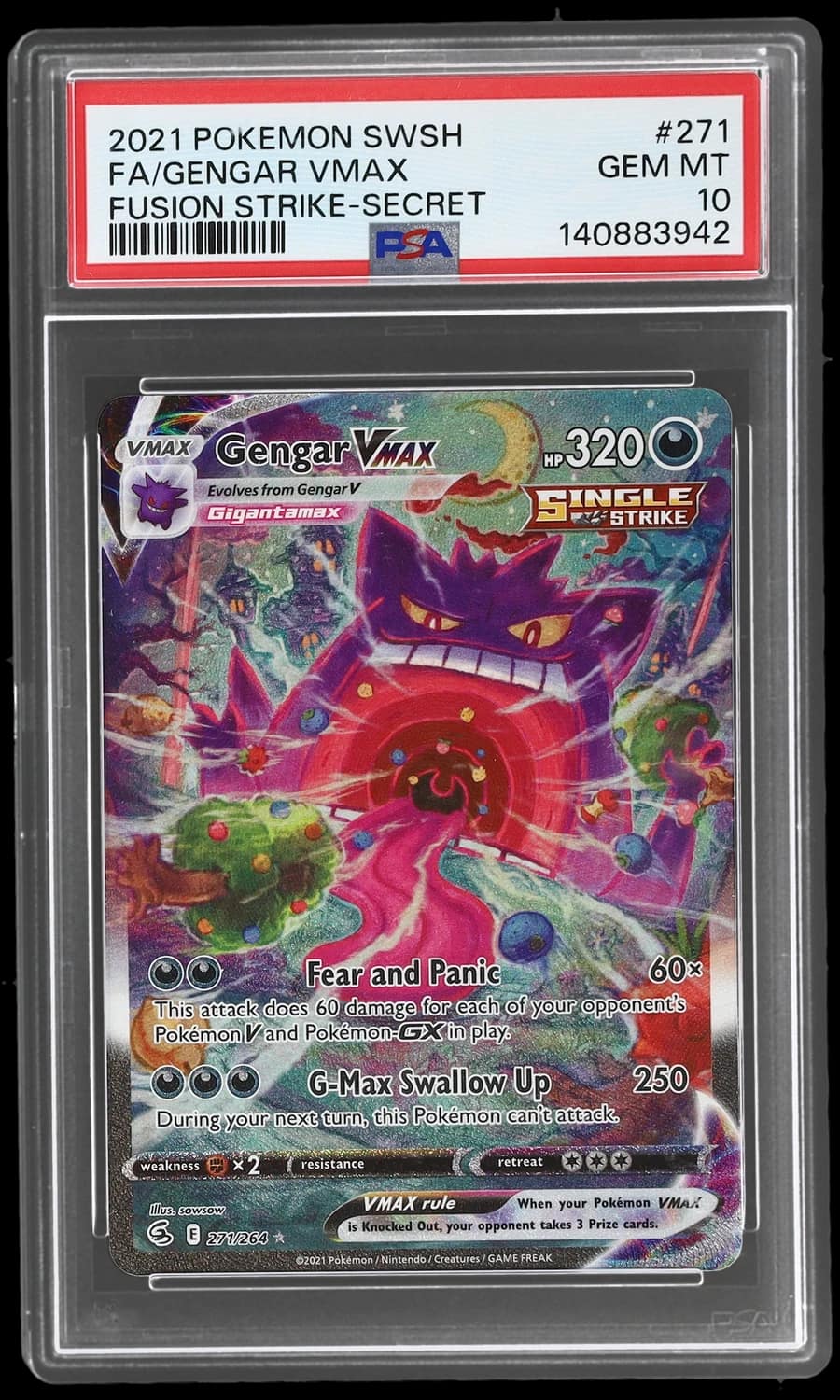 Gengar Vmax