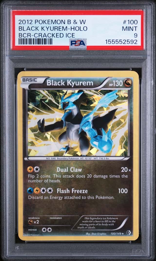 Black Kyurem EX