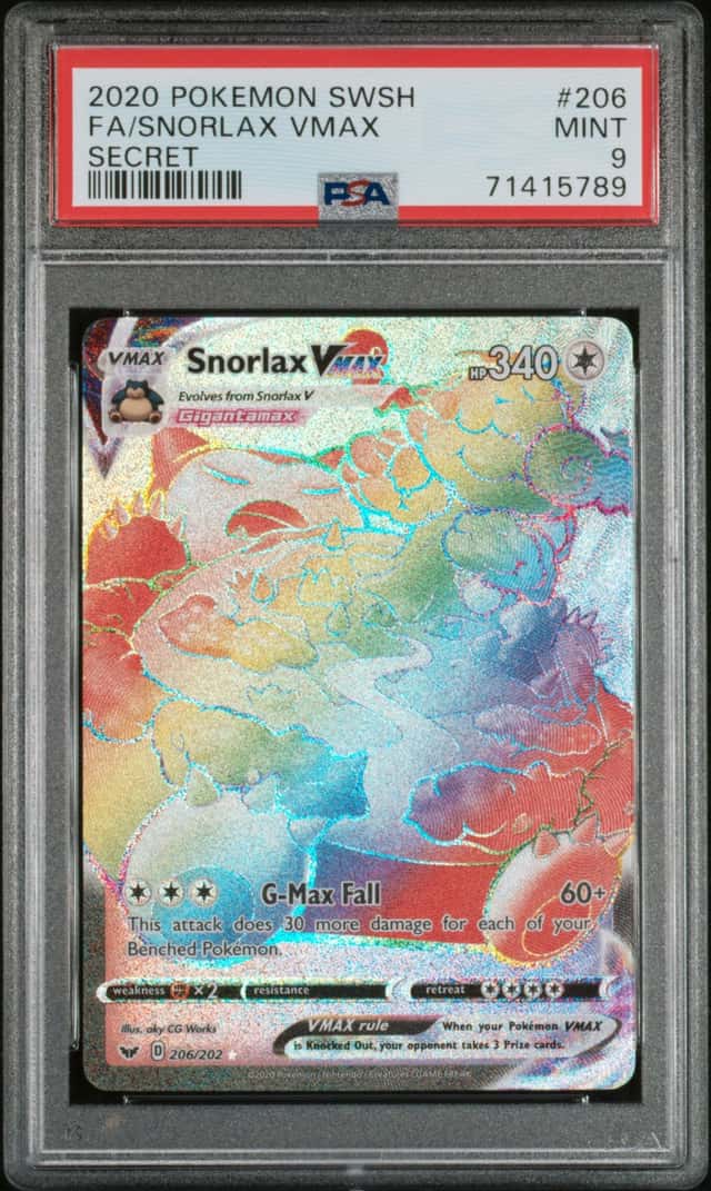 Snorlax VMAX