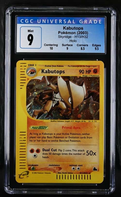 Kabutops