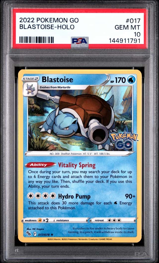 Blastoise