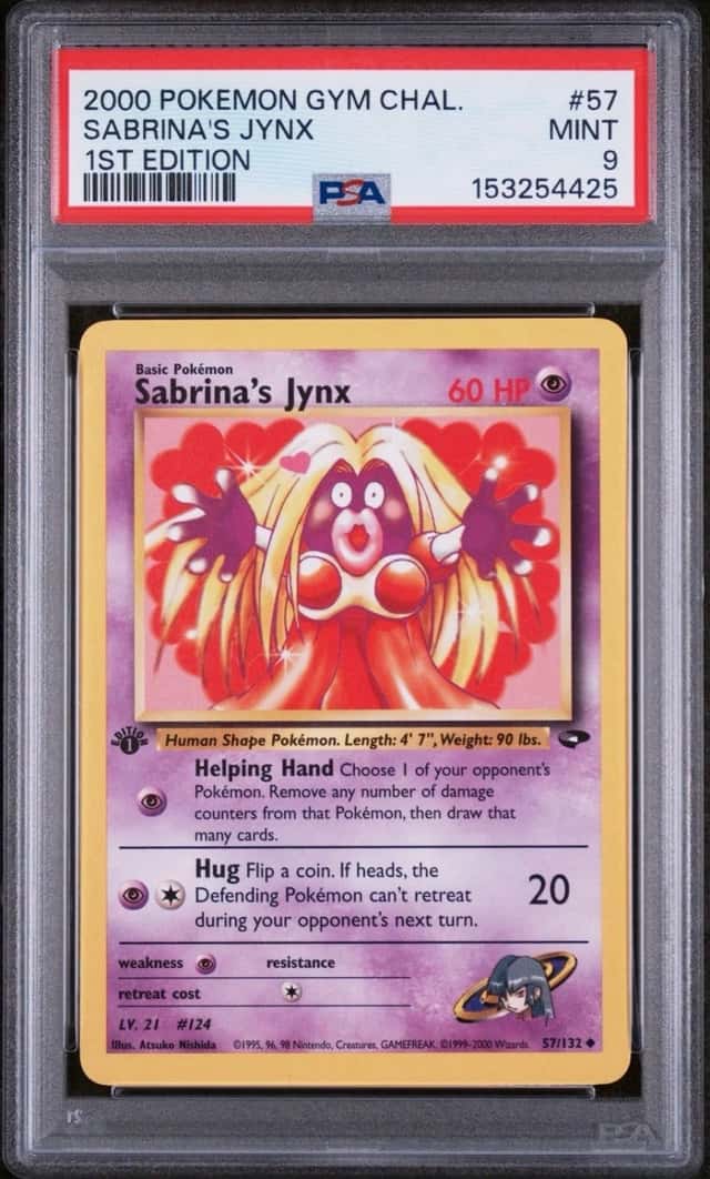 SABRINA'S JYNX