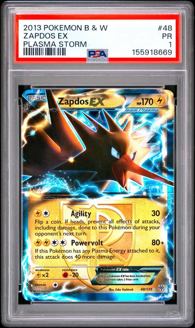 Zapdos EX