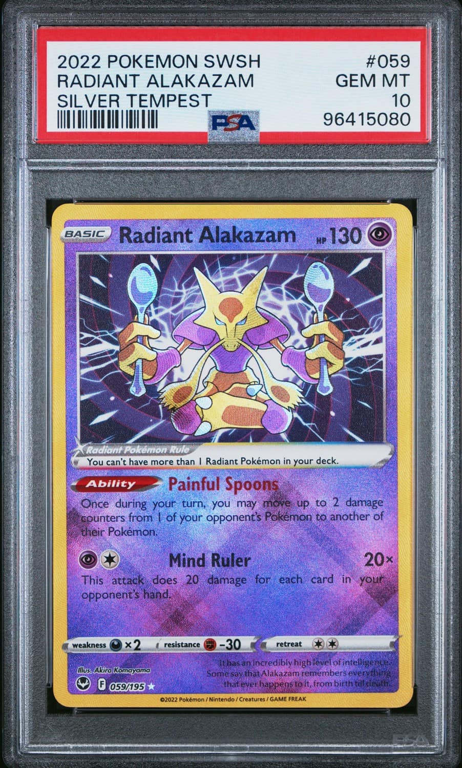 Radiant Alakazam